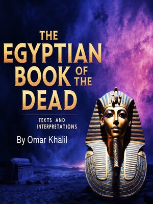 cover image of The Egyptian Book of the Dead